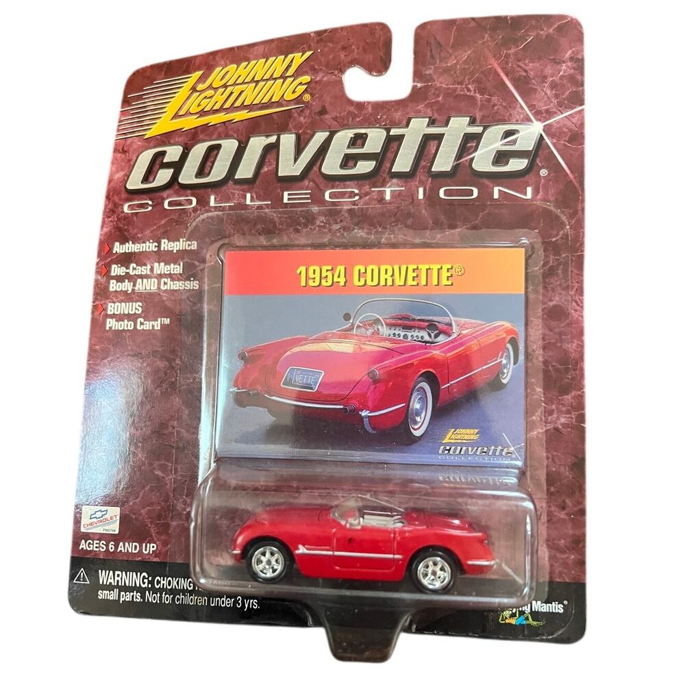 Johnny Lightning Corvette Collection 1954 Corvette New in packaging